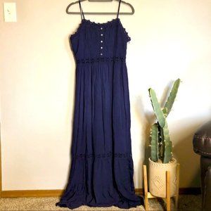 NWT Ruffled Dress Size Medium